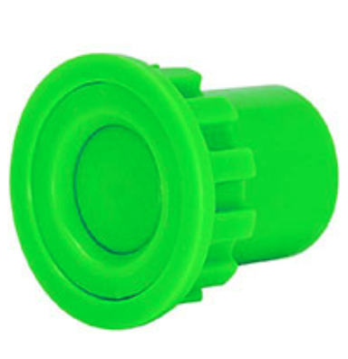 Green Minigater residential flow-management insert